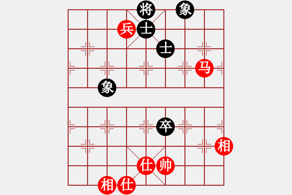 象棋棋谱图片：水色红颜(日帅)-和-狐绒滑大哥(月将) - 步数：350 