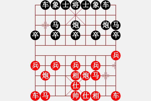 象棋棋譜圖片：2021.2.23.9后勝喬彥海 - 步數(shù)：10 