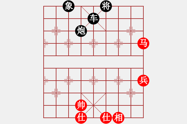 象棋棋譜圖片：2018.8.19.7評測先負(fù)拐角馬.pgn - 步數(shù)：86 