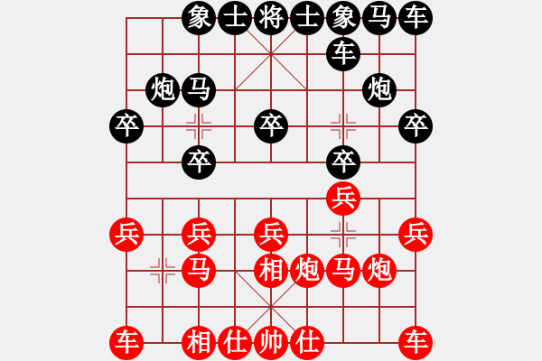 象棋棋譜圖片：霧都棋棋(9級(jí))-負(fù)-bbboy002(7級(jí)) - 步數(shù)：10 