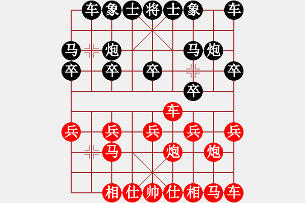 象棋棋譜圖片：林嘉欣 先勝 齊輝 - 步數(shù)：10 