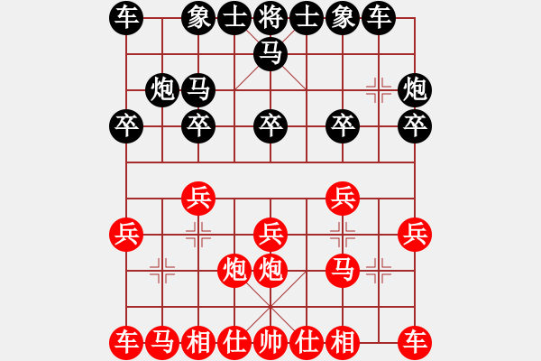 象棋棋譜圖片：關(guān)閉對(duì)局(風(fēng)魔)-負(fù)-太湖三(5f) - 步數(shù)：10 