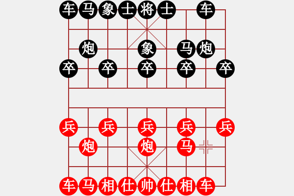 象棋棋譜圖片：1111 - 步數(shù)：6 