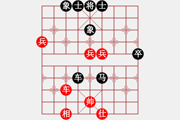 象棋棋譜圖片：無夕棋王(日帥)-負(fù)-崔鶯鶯(月將) - 步數(shù)：100 