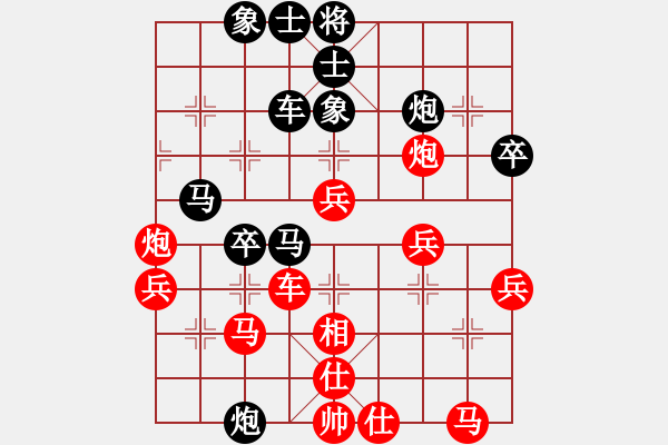 象棋棋譜圖片：無夕棋王(日帥)-負(fù)-崔鶯鶯(月將) - 步數(shù)：40 