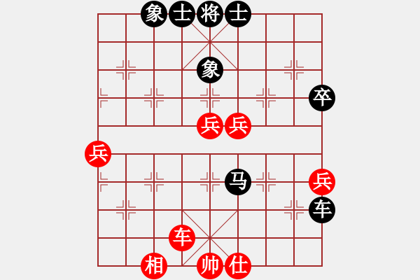 象棋棋譜圖片：無夕棋王(日帥)-負(fù)-崔鶯鶯(月將) - 步數(shù)：80 