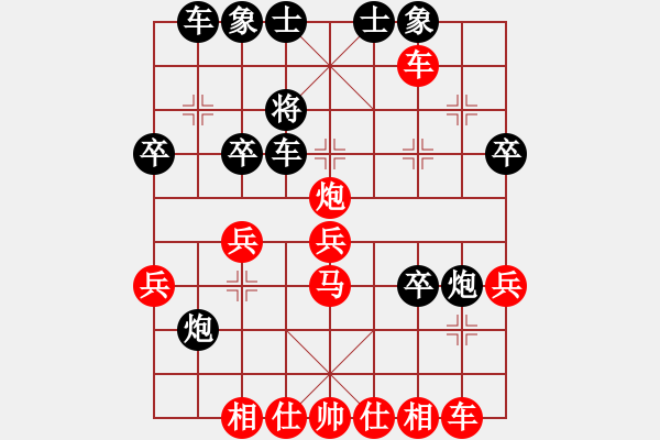 象棋棋譜圖片：佬夫與你們(1段)-勝-香風(fēng)穿柳(1段) - 步數(shù)：40 