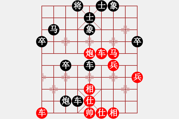 象棋棋譜圖片：旋風(fēng)測(cè)試三(北斗)-勝-有緣人(天罡) - 步數(shù)：50 