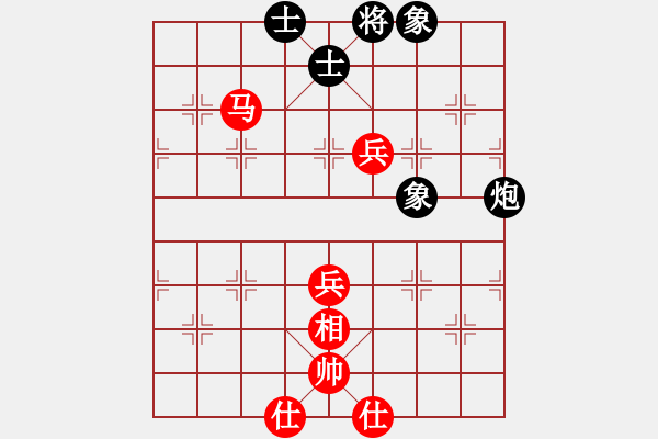 象棋棋譜圖片：冰劍(7級)-勝-bbboy002(6級) - 步數(shù)：80 