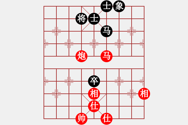 象棋棋谱图片：路人8-1先胜甘老师8-1 - 步数：109 