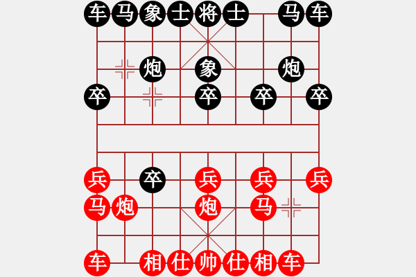 象棋棋譜圖片：曉寒(6弦)-負(fù)-王老同(4星) - 步數(shù)：10 