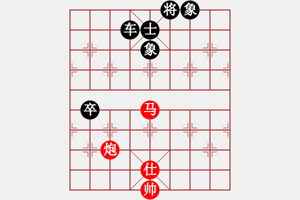 象棋棋譜圖片：我是基督徒(5段)-負(fù)-茗茶棋社(4段) - 步數(shù)：120 