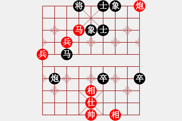 象棋棋譜圖片：JJ象棋的對局 - 步數(shù)：100 