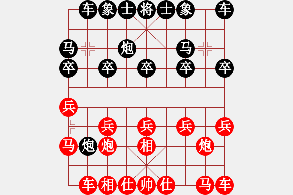 象棋棋譜圖片：仁智勇[1549760835] -VS- 低調(diào)華麗[-]02 - 步數(shù)：10 