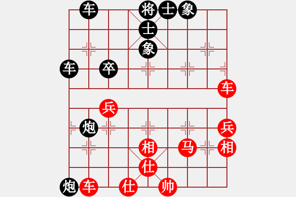 象棋棋譜圖片：hmjj(6級(jí))-負(fù)-bbboy002(初級(jí)) - 步數(shù)：50 