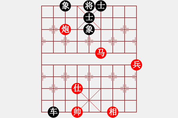 象棋棋譜圖片：奇門☆戰(zhàn)神05號 負 極速＊作戰(zhàn)5號 - 步數(shù)：80 