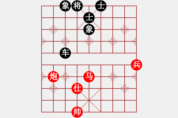 象棋棋譜圖片：奇門☆戰(zhàn)神05號 負 極速＊作戰(zhàn)5號 - 步數(shù)：90 