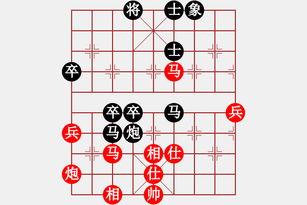 象棋棋譜圖片：forellec(7段)-負-喜歡玩玩(6段) - 步數(shù)：60 