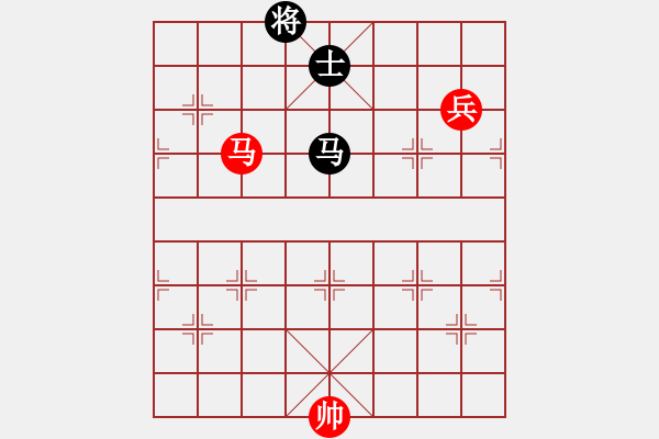 象棋棋譜圖片：馬高兵勝馬士1 - 步數(shù)：80 