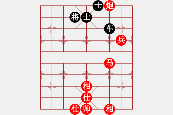 象棋棋譜圖片：黑旋風(fēng)李逵(人王)-和-品茗戒酒令(人王) - 步數(shù)：120 