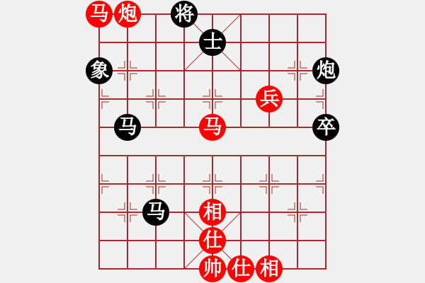 象棋棋譜圖片：棋局-N154bc1 4 - 步數(shù)：0 