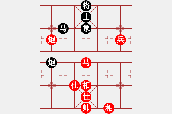 象棋棋譜圖片：棋局-N154bc1 4 - 步數(shù)：30 