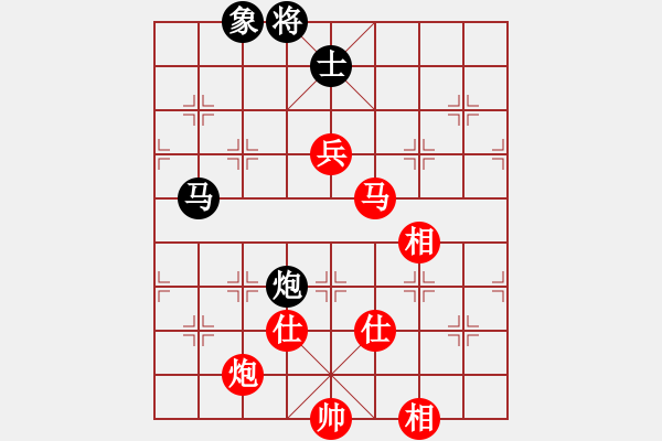 象棋棋譜圖片：棋局-N154bc1 4 - 步數(shù)：50 