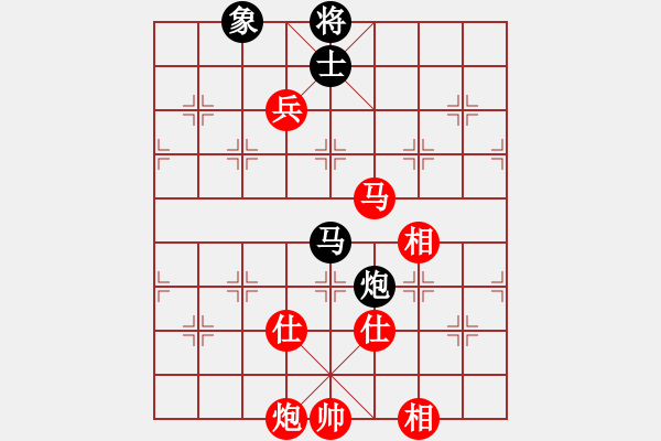 象棋棋譜圖片：棋局-N154bc1 4 - 步數(shù)：60 