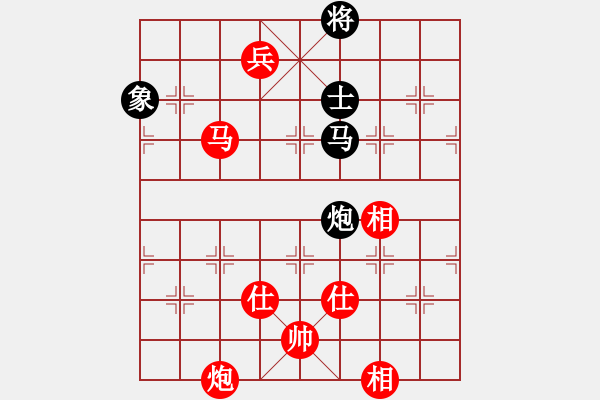 象棋棋譜圖片：棋局-N154bc1 4 - 步數(shù)：70 