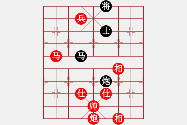 象棋棋譜圖片：棋局-N154bc1 4 - 步數(shù)：80 