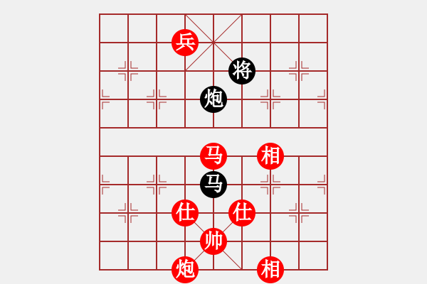 象棋棋譜圖片：棋局-N154bc1 4 - 步數(shù)：90 