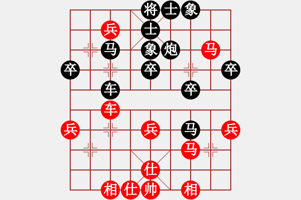 象棋棋譜圖片：小刀流過(guò)(2段)-負(fù)-金剛石(5段) - 步數(shù)：50 