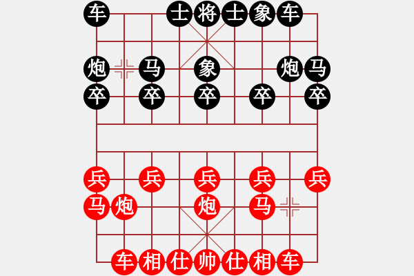 象棋棋譜圖片：10 5先勝姚洪新 - 步數(shù)：10 