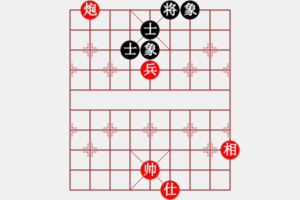 象棋棋譜圖片：炮高兵單仕相必勝士象全A - 步數(shù)：70 