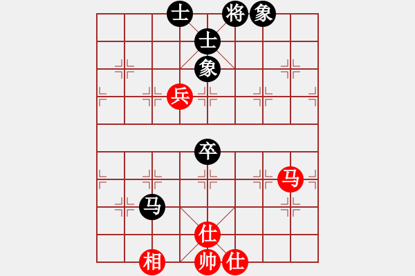 象棋棋譜圖片：xhzlw(9星)-和-yukua(9星) - 步數(shù)：160 