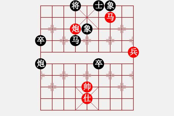 象棋棋譜圖片：絳洞花主(3段)-負(fù)-bbboy002(7級(jí)) - 步數(shù)：110 