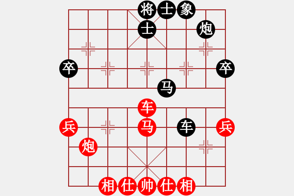 象棋棋譜圖片：隨風飄弈(7段)-和-茗茶雷神(5段) - 步數(shù)：60 