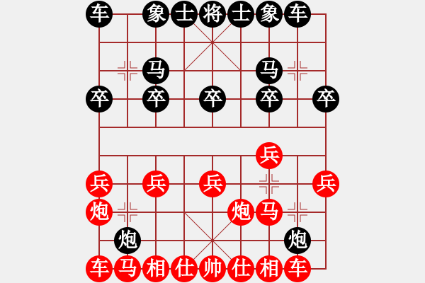 象棋棋譜圖片：今日中國(guó)(9星)-負(fù)-浪子阿飛(4星) - 步數(shù)：10 