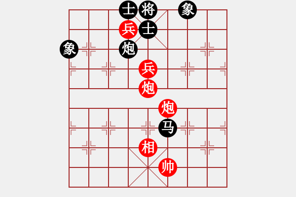 象棋棋譜圖片：棋局-3kb 4bP 5 - 步數(shù)：0 