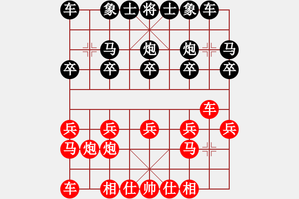 象棋棋譜圖片：倚天高手VS天涯欒天(2015 5 15) - 步數(shù)：10 