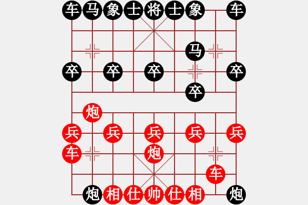 象棋棋譜圖片：棄雙馬鉄滑車(chē)1 - 步數(shù)：10 