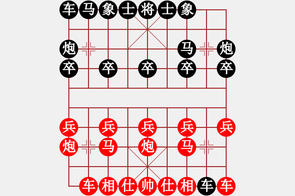 象棋棋譜圖片：吃光光絕殺 - 步數(shù)：10 