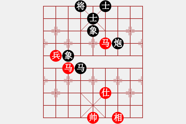 象棋棋譜圖片：博弈華山(北斗)-和-網(wǎng)絡(luò)人機王(北斗) - 步數(shù)：120 