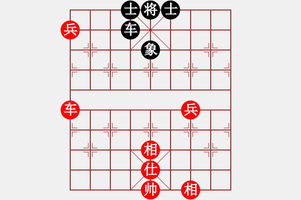 象棋棋譜圖片：奉天問路(7段)-和-棋到中年(4段) - 步數(shù)：200 