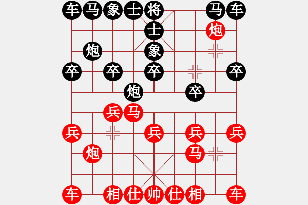 象棋棋譜圖片：nietiewen(8段)-負(fù)-日日快活人(2段) - 步數(shù)：10 