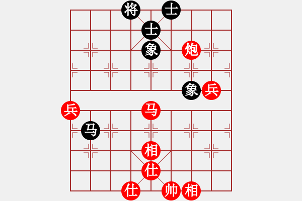 象棋棋譜圖片：capcapcap(9段)-勝-名劍之金劍(7段) - 步數(shù)：110 