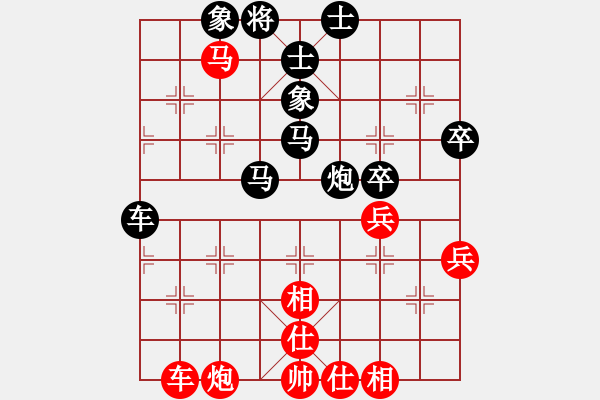 象棋棋譜圖片：想念朱總理(人王)-和-zhhzhh(人王) - 步數(shù)：60 