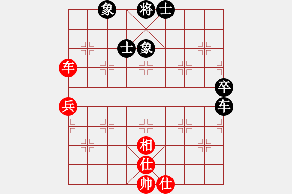 象棋棋譜圖片：詩(shī)書禮易樂(6段)-和-華峰論棋(月將) - 步數(shù)：100 