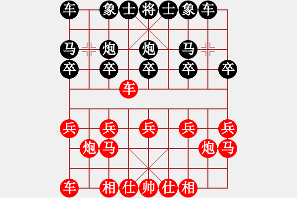 象棋棋谱图片：林长水(9星)-胜-吴安勤(9星) - 步数：10 