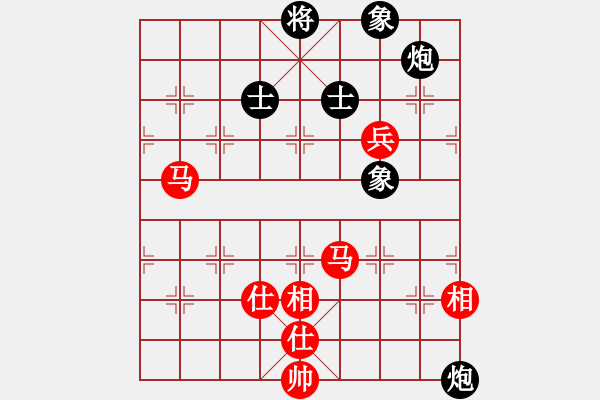 象棋棋譜圖片：宇宙美少女(8段)-和-hnluoyang(8段) - 步數(shù)：220 